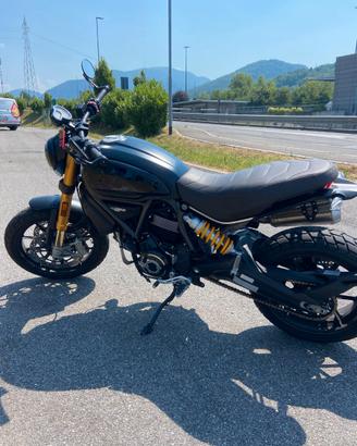 Moto Ducati Scrambler Sport 1100 Pro