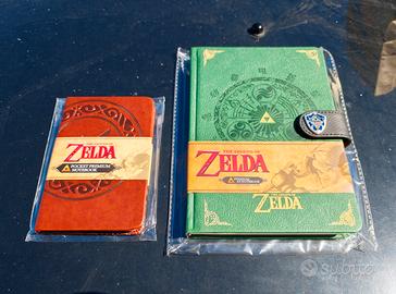 2x Quaderni Premium - Nintendo - ZELDA