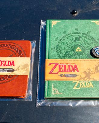 2x Quaderni Premium - Nintendo - ZELDA