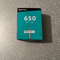 Camera d'aria Bici Decathlon 650 x 28-42 Valvola P