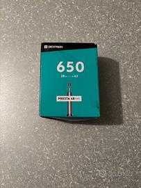 Camera d'aria Bici Decathlon 650 x 28-42 Valvola P