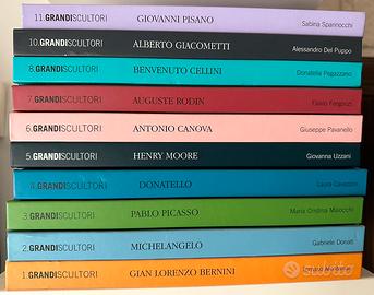 Libri grandi scultori