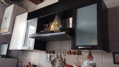 Pensili cucina con cappa