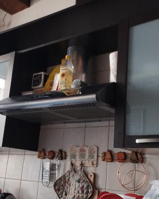 Pensili cucina con cappa