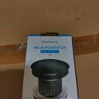 Piletta universale senza troppopieno Bächlein