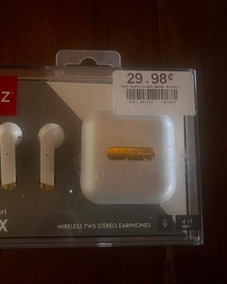 CUFFIE JAZ WIRELESS
