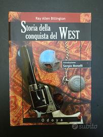 libro Storia della conquista del West 
