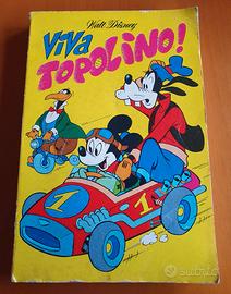 Fumetto Walt Disney Viva Topolino