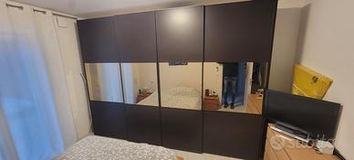 Armadio per camera matrimoniale 