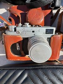Fotocamera analogica a telemetro da 35 mm Zorki 4