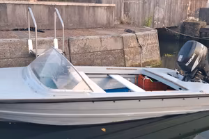 Barca Caccia e Pesca - Suzuki 40cv (750h) - Pronta