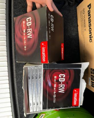 CD-RW 80min 700mb, (20cd)