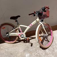 bicicletta donna con cestino