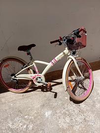 bicicletta donna con cestino