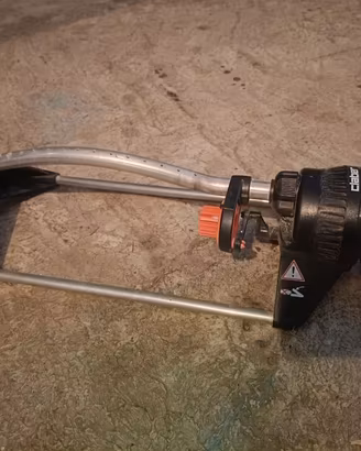 Irrigatore Oscillante Claber per Prato e Giardino