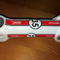 Attacco manubrio Deda 35 per bici da corsa