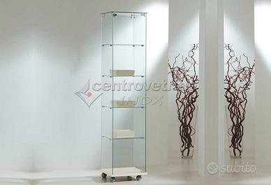 Vetrinetta in vetro da 40 x 180h