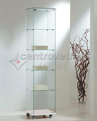 Vetrinetta in vetro da 40 x 180h