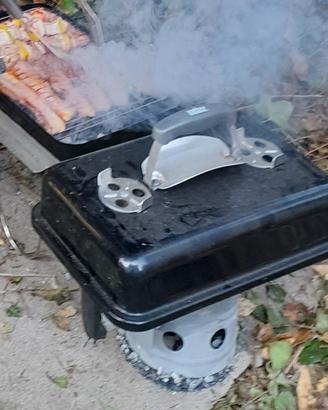 barbecue a carbone WEBER Go-anywhere