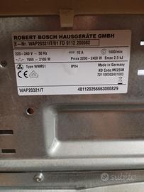 ricambi per lavatrice bosch