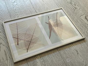 Quadro con stampe di foglie