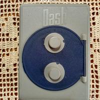 Cassaforte Salvadanaio Dash vintage Anni '80