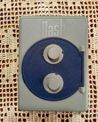 Cassaforte Salvadanaio Dash vintage Anni '80