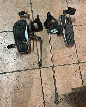 Pedane anteriori dragstar 650 Classic