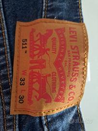 Jeans come nuovi modello 511