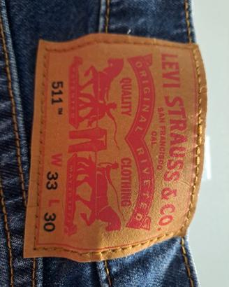 Jeans come nuovi modello 511