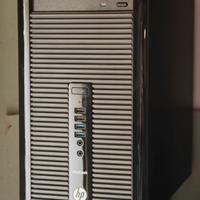 Pc  HP i3 ram 8gb