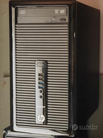 Pc  HP i3 ram 8gb