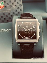 Tag Heuer Monaco Brown Dial limited ed. - Like New