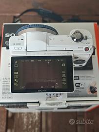 Sony a5000 fotocamera mirrorless 20.1 Megapixels
