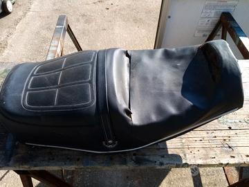 SELLA HONDA CX 500 anni 80 da restauro