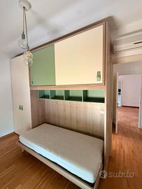 cameretta a ponte leroy merlin come nuova