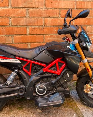 Moto elettrica per bambini Aprilia RacingDorsoduro