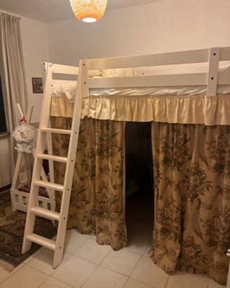 Letto a soppalco Ikea