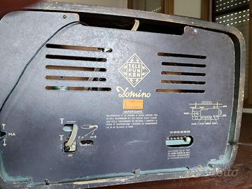 radio Telefunken domino 