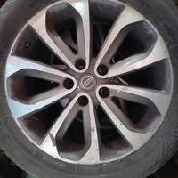 cerchi in lega Nissan Qashqai  1° serie  2010