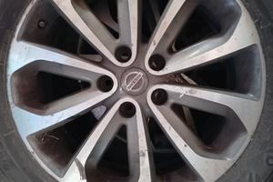 cerchi in lega Nissan Qashqai  1° serie  2010