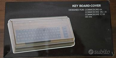 COPRI TASTIERA COMMODORE 64 VIC 20 16