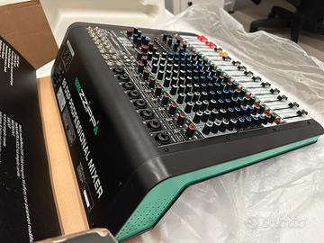 Mixer zzipp professionale 12ch pro