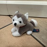 Peluche Trudi Husky