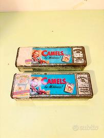 Scatole in latte Camel Special Edizione limitata