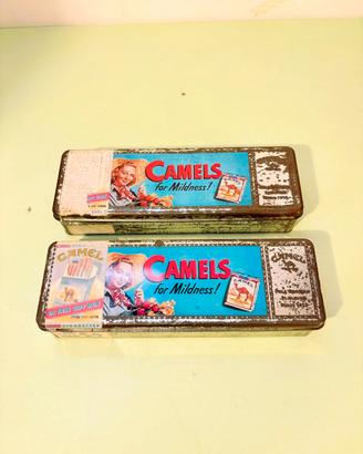 Scatole in latte Camel Special Edizione limitata