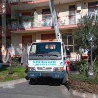 Nissan Cabstar piattaforma aerea mt 19,50