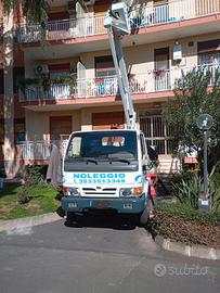 Nissan Cabstar piattaforma aerea mt 19,50