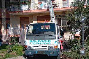 Nissan Cabstar piattaforma aerea mt 19,50