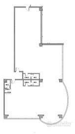 Ufficio o locale commerciale 200 mq via appia